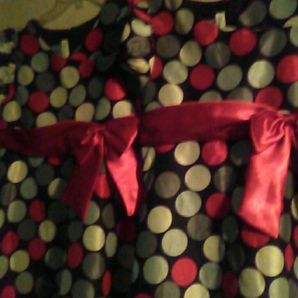 Twin dresses